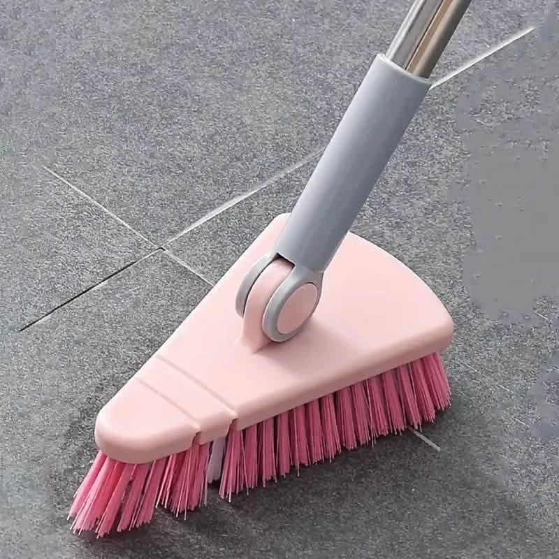 Floor Scrub Brush Long Handle Detachable Stiff Bristles by DailySale