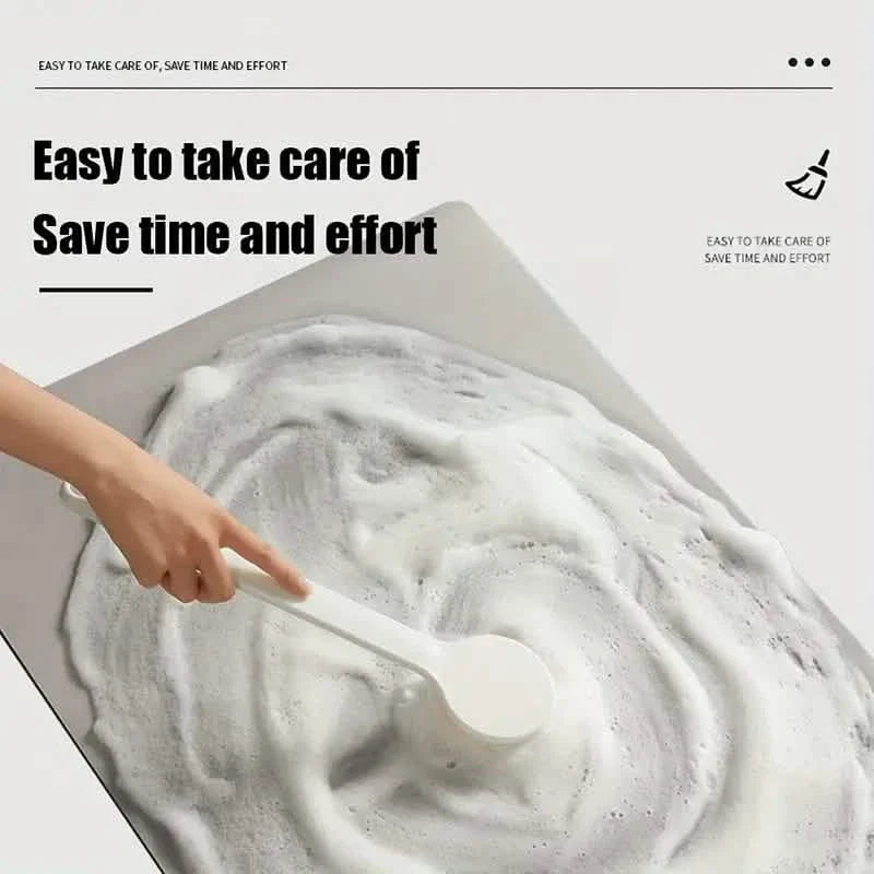 Floral Sink Faucet Absorbent Mat by DailySale