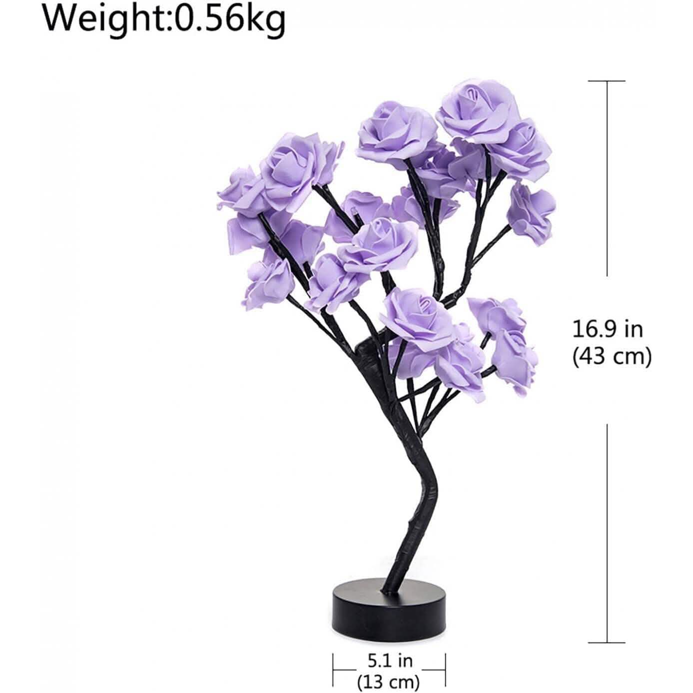 Flower Rose Tree Lamp by DailySale