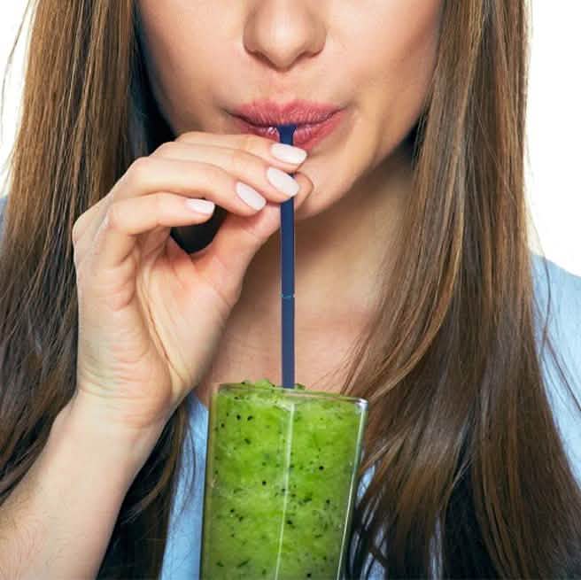 Foldable And Reusable Silicone Drinking Straw With Case by DailySale