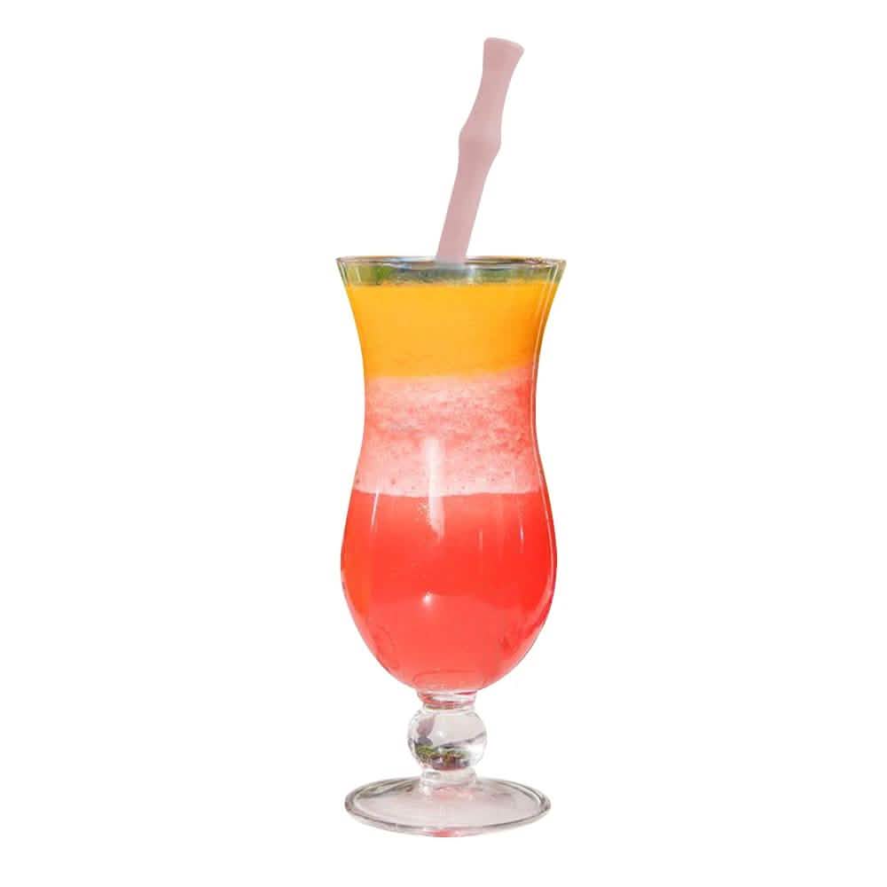 Foldable And Reusable Silicone Drinking Straw With Case by DailySale