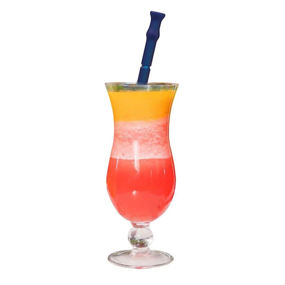 Foldable And Reusable Silicone Drinking Straw With Case by DailySale