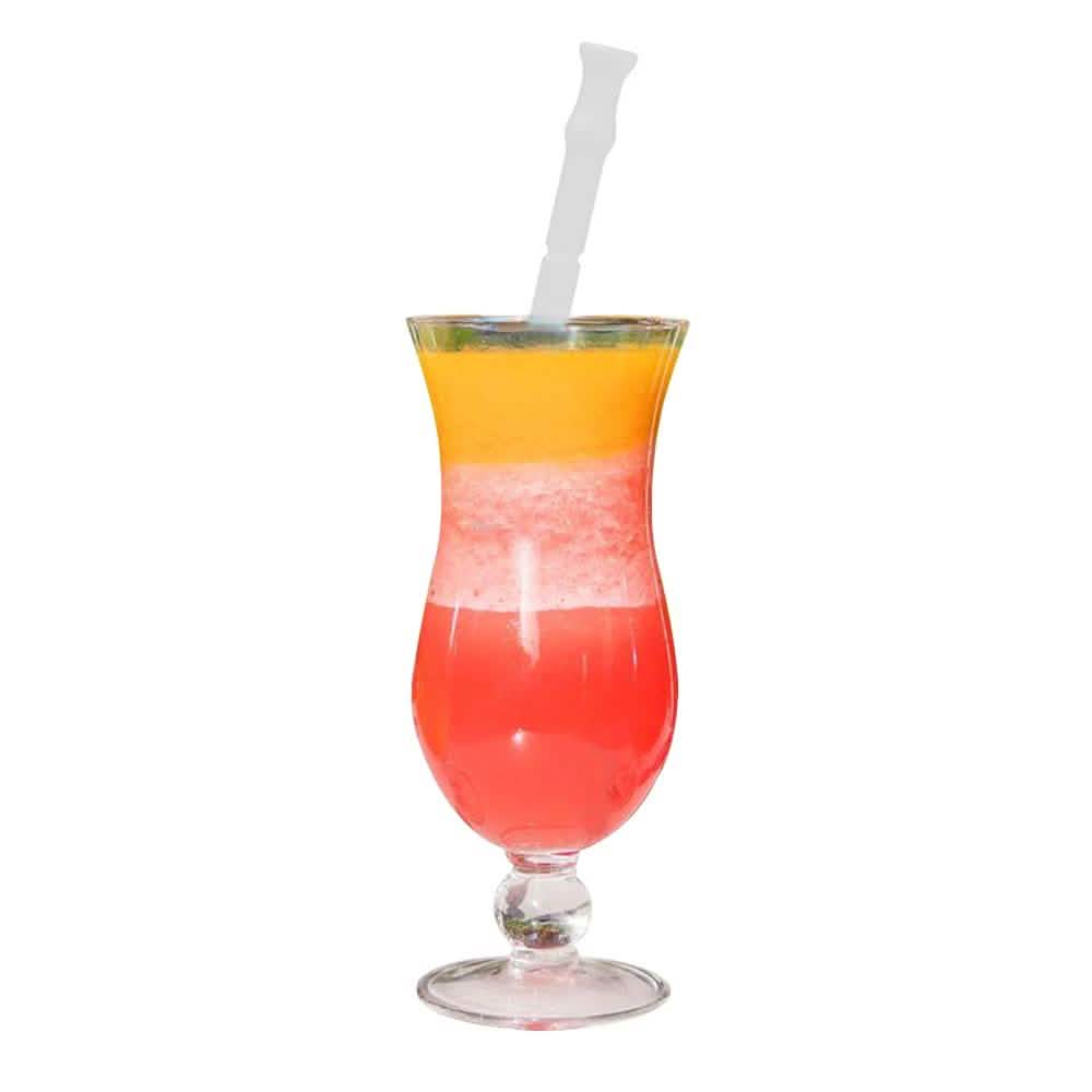 Foldable And Reusable Silicone Drinking Straw With Case by DailySale