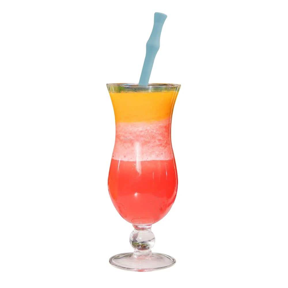 Foldable And Reusable Silicone Drinking Straw With Case by DailySale