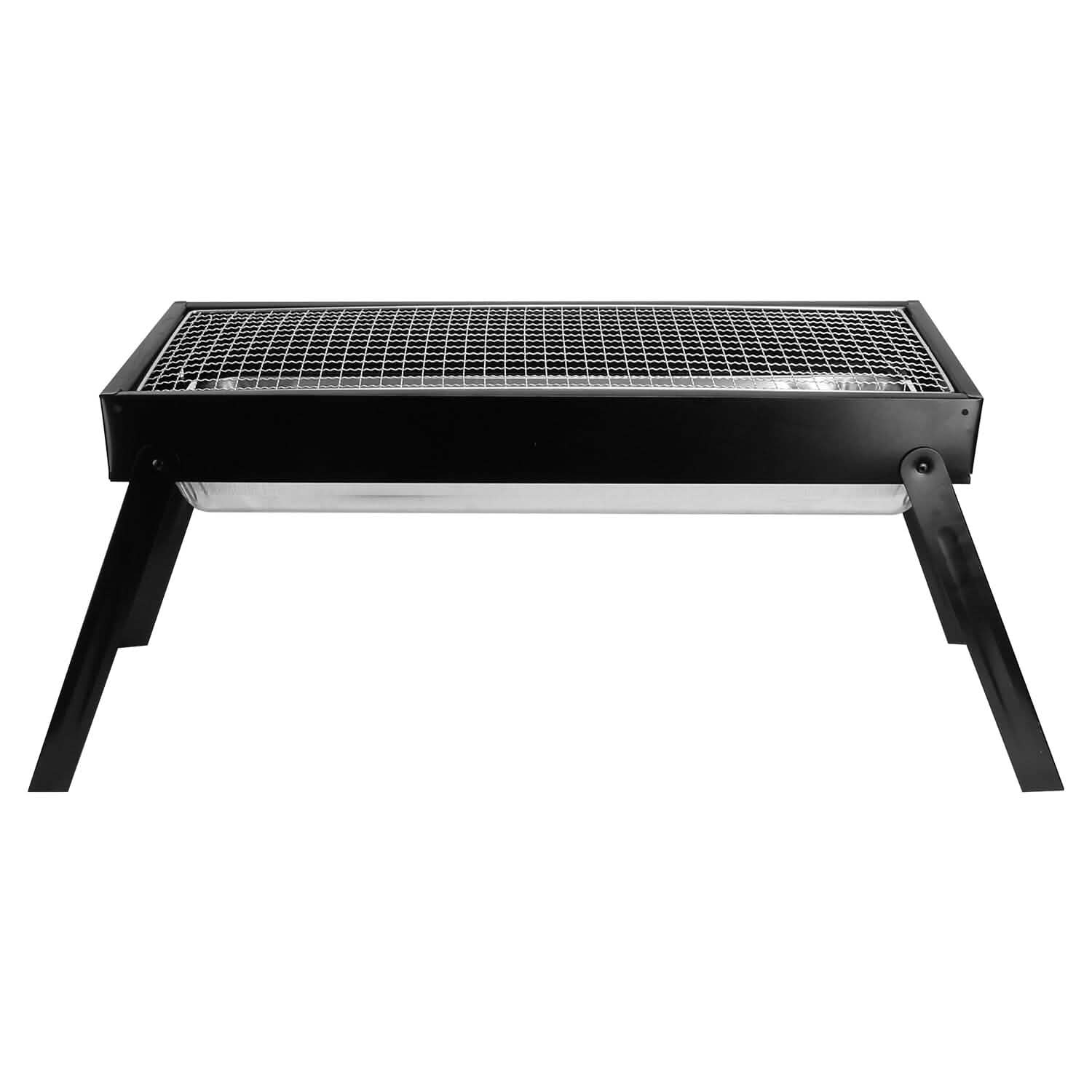 Foldable Charcoal BBQ Grill Stainless Steel Grill Net by DailySale