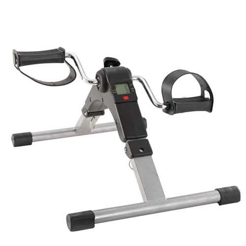 Foldable Exercise Bike Pedal Fitness by DailySale