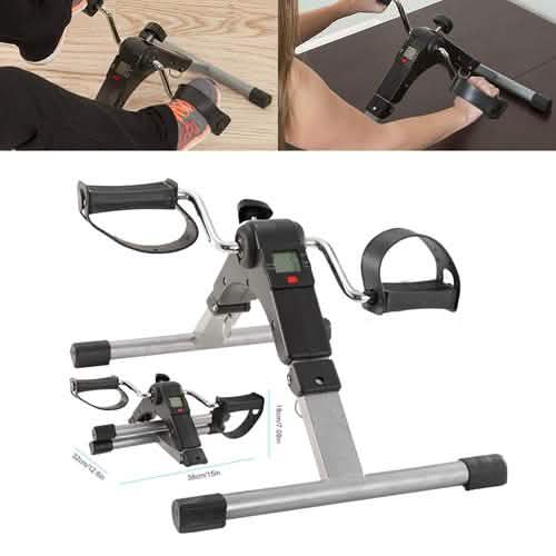 Foldable Exercise Bike Pedal Fitness by DailySale