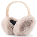 Foldable Faux Fur Warm Earmuffs by DailySale