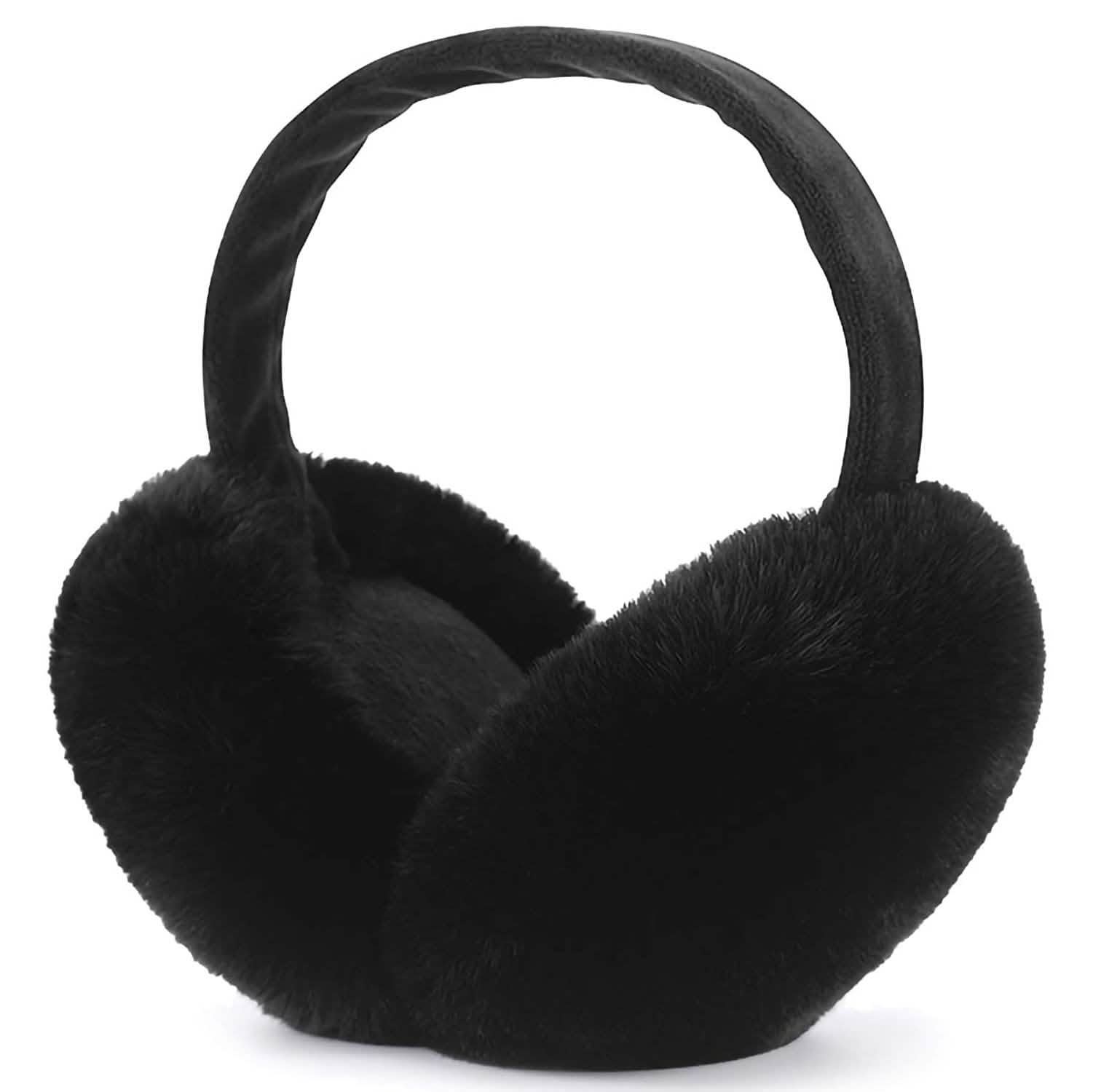 Foldable Faux Fur Warm Earmuffs by DailySale