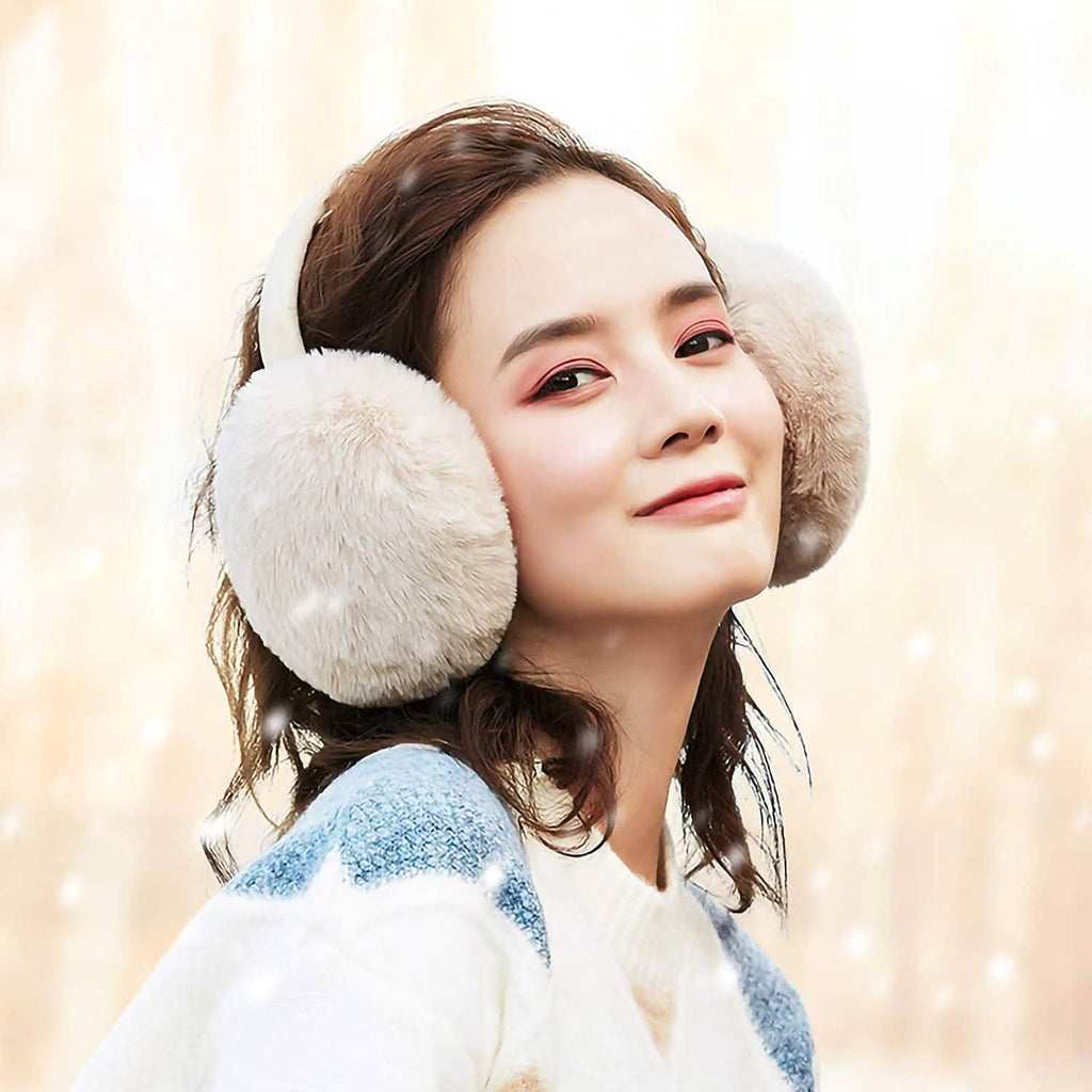 Foldable Faux Fur Warm Earmuffs by DailySale