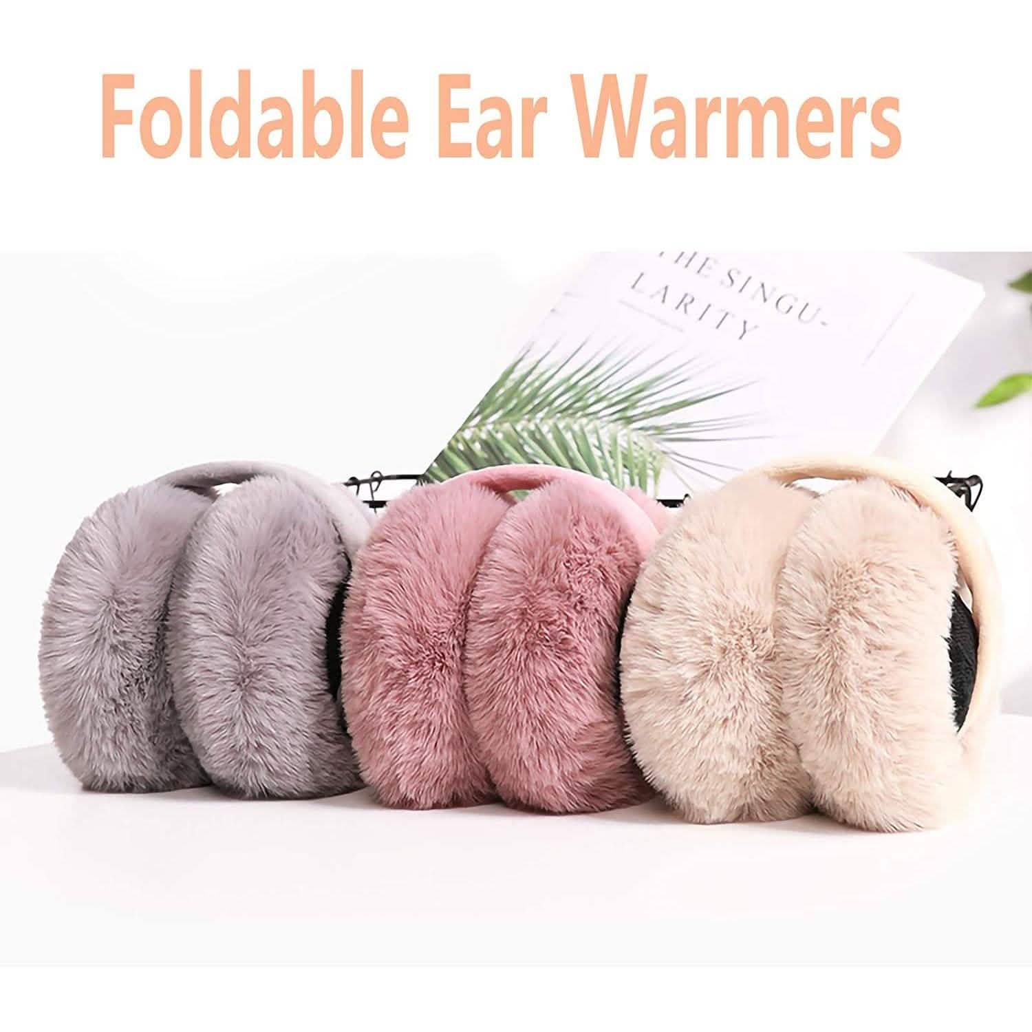 Foldable Faux Fur Warm Earmuffs by DailySale