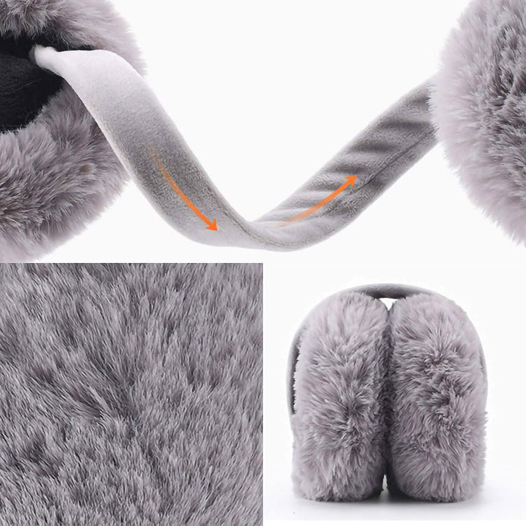 Foldable Faux Fur Warm Earmuffs by DailySale