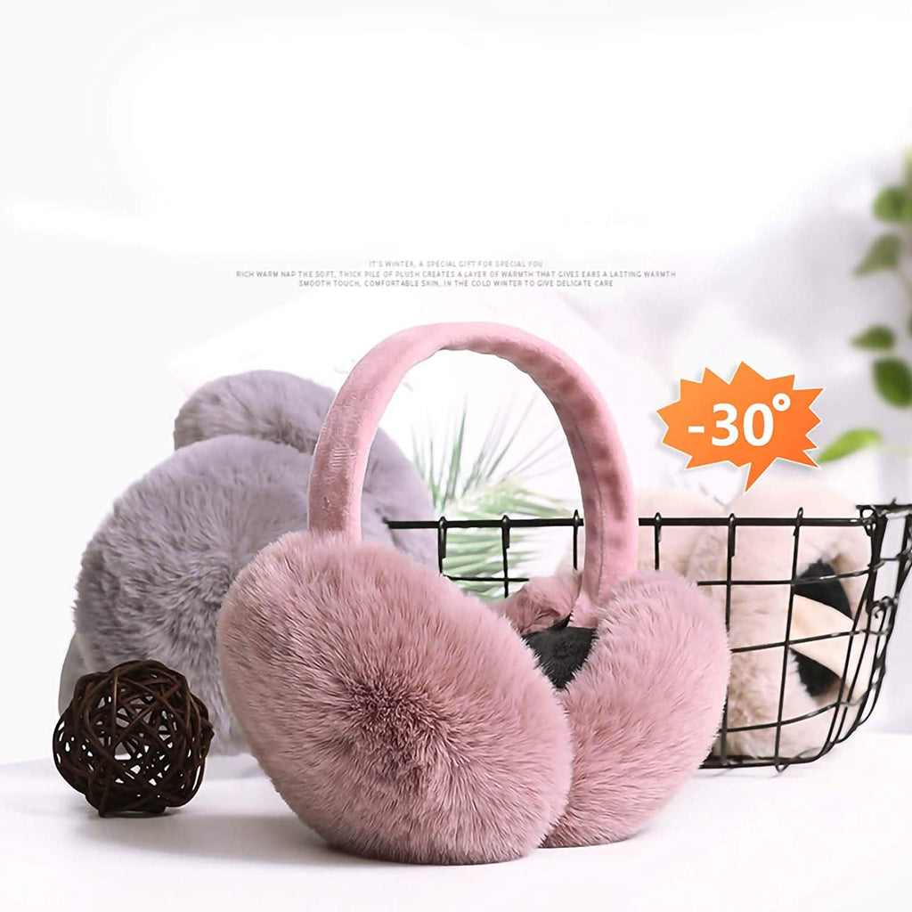 Foldable Faux Fur Warm Earmuffs by DailySale