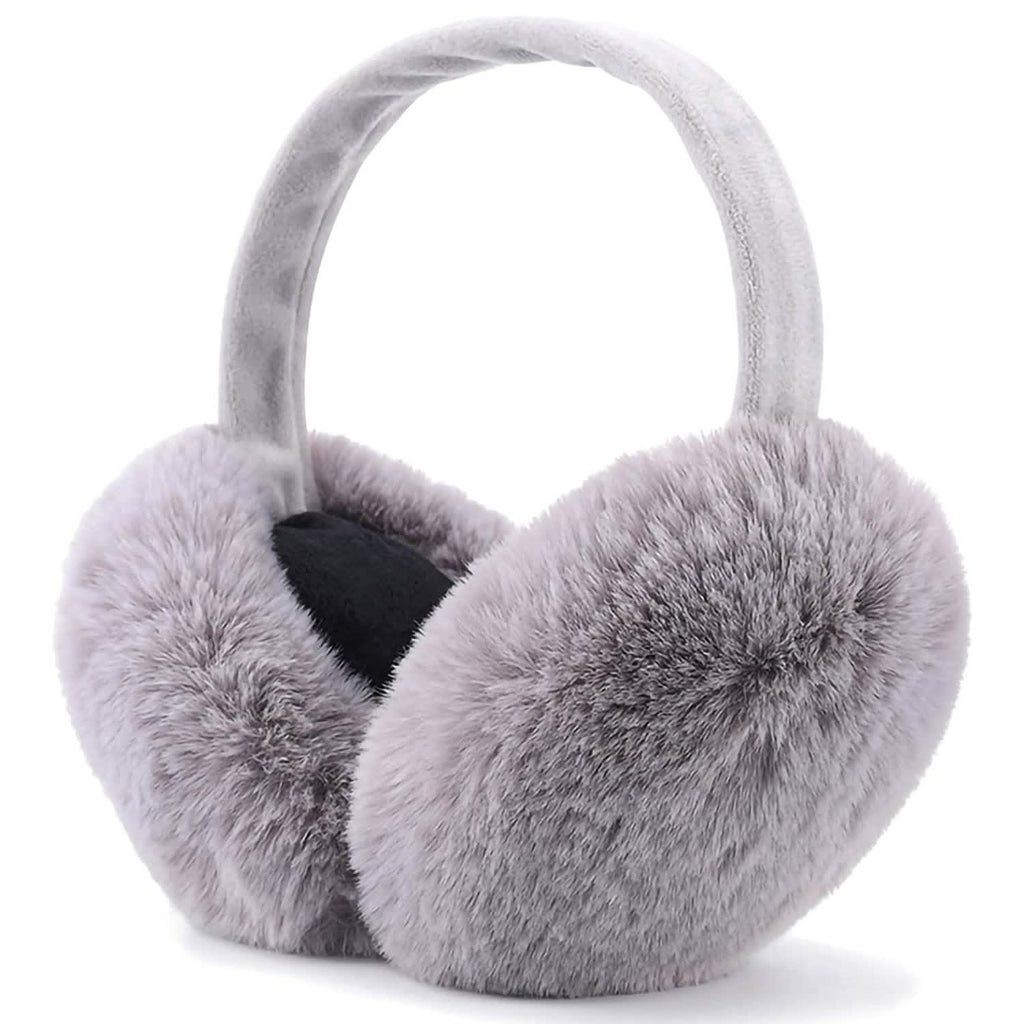 Foldable Faux Fur Warm Earmuffs by DailySale