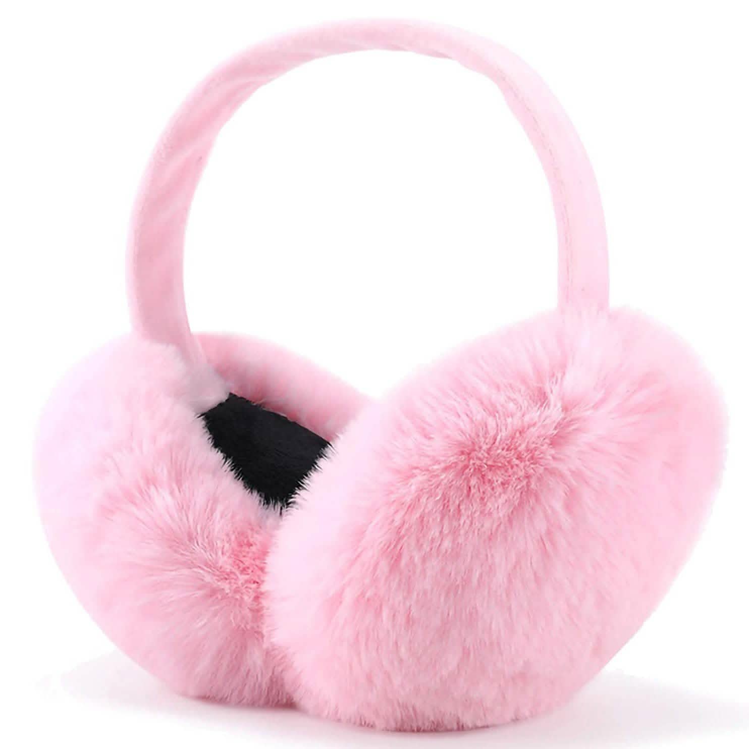 Foldable Faux Fur Warm Earmuffs by DailySale