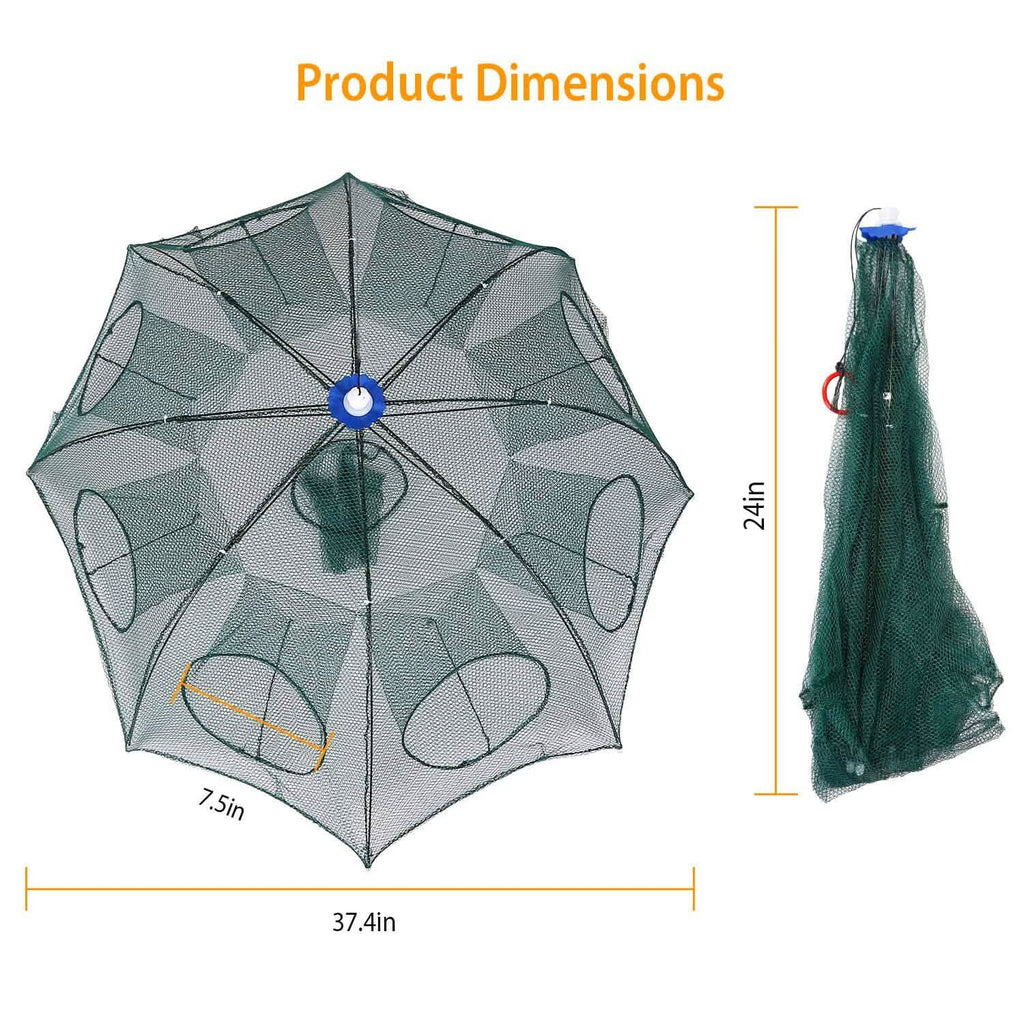 Foldable Fishing Bait Net Trap by DailySale