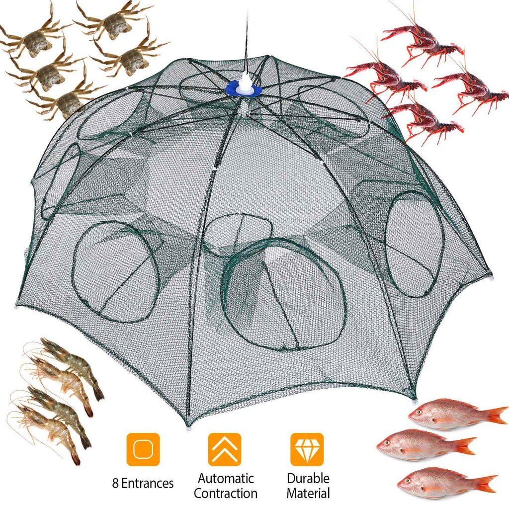 Foldable Fishing Bait Net Trap by DailySale