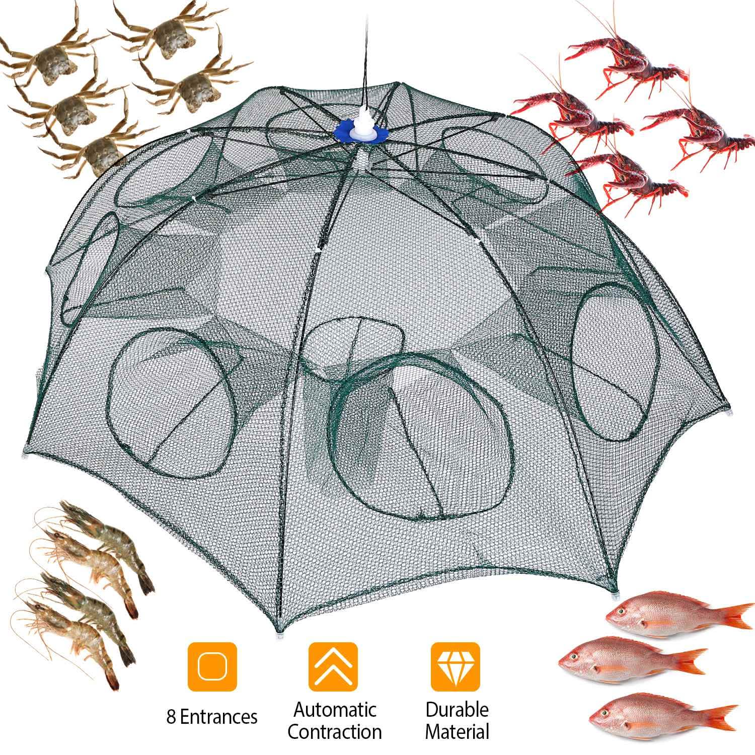 Foldable Fishing Bait Net Trap by DailySale