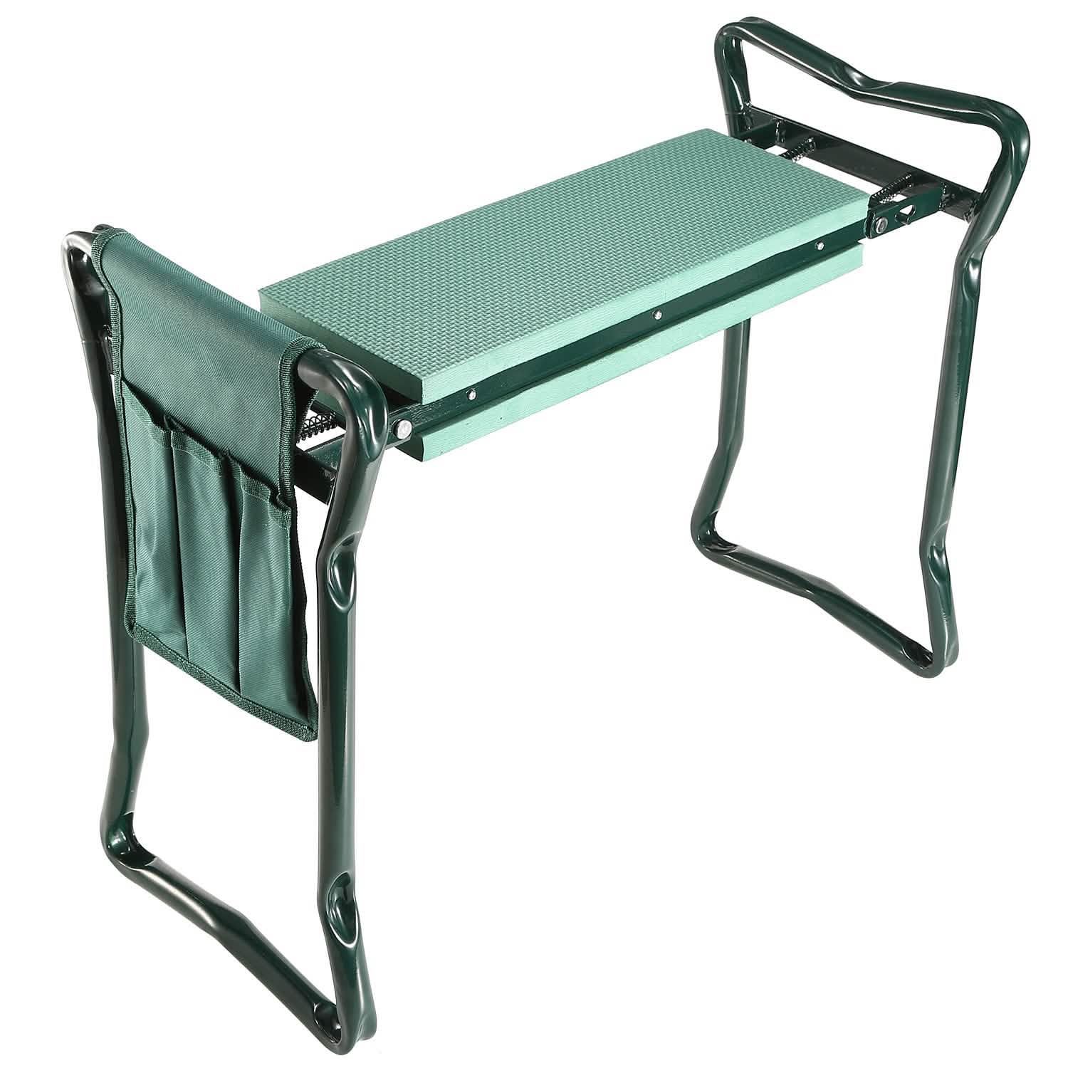 Foldable Garden Kneeler Seat with Kneeling Soft Cushion Pad by DailySale