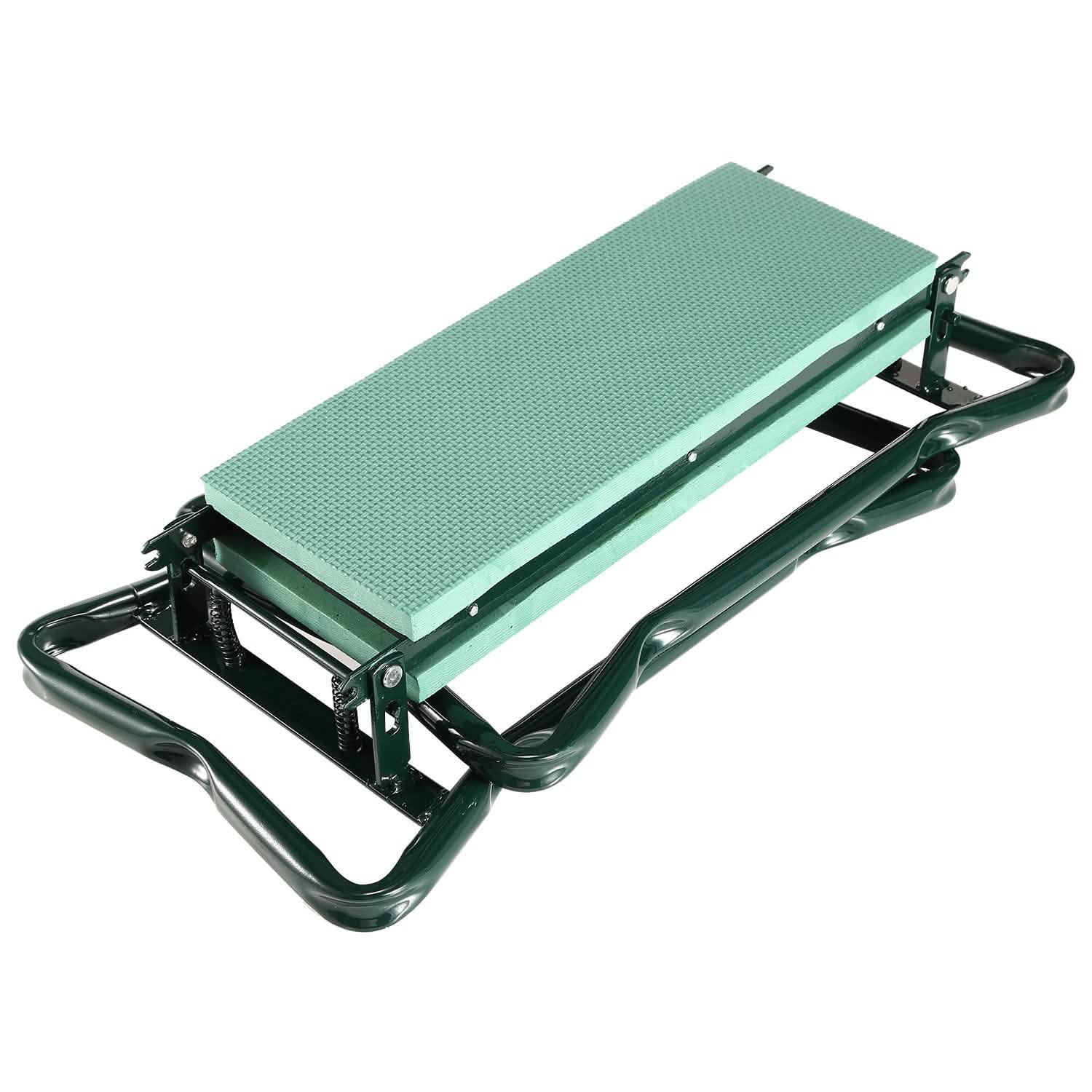 Foldable Garden Kneeler Seat with Kneeling Soft Cushion Pad by DailySale