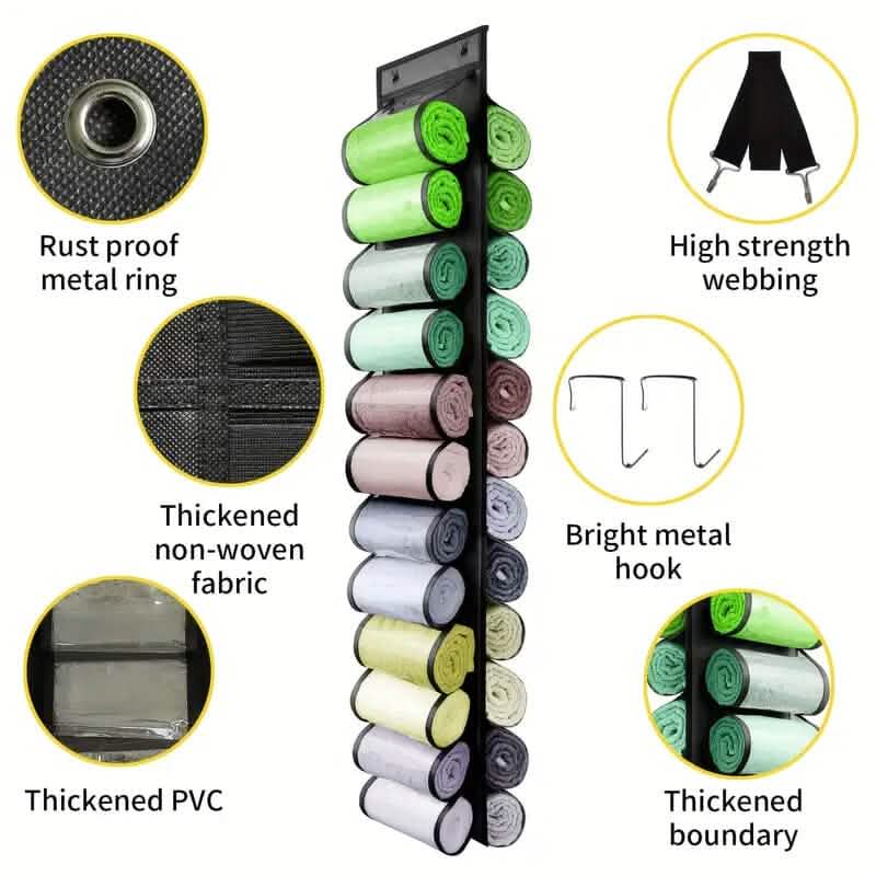 Foldable Legging Plastic Storage Bag by DailySale