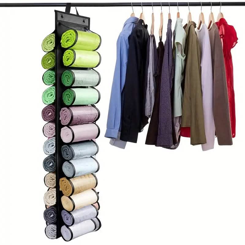 Foldable Legging Plastic Storage Bag by DailySale