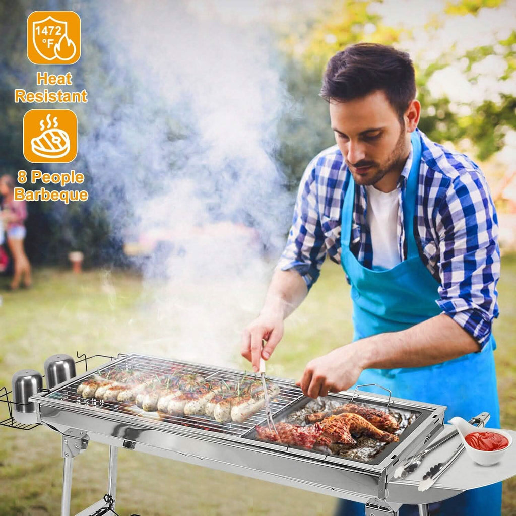 Foldable Portable Barbecue Grill by DailySale