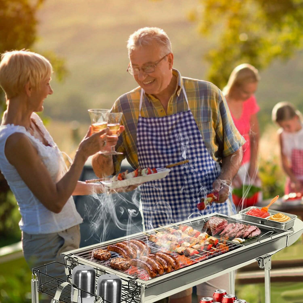 Foldable Portable Barbecue Grill by DailySale
