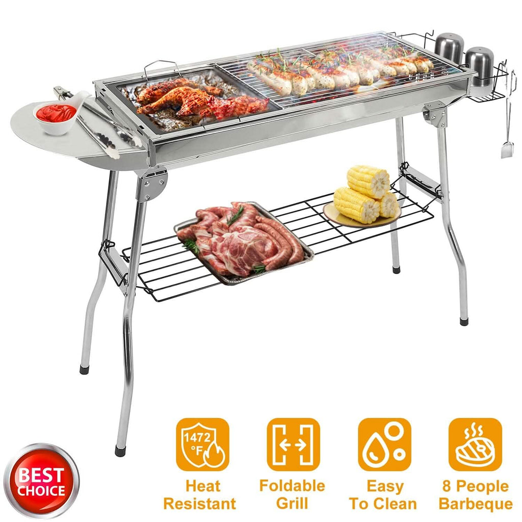 Foldable Portable Barbecue Grill by DailySale