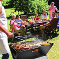 Foldable Portable BBQ Barbecue Grill by DailySale