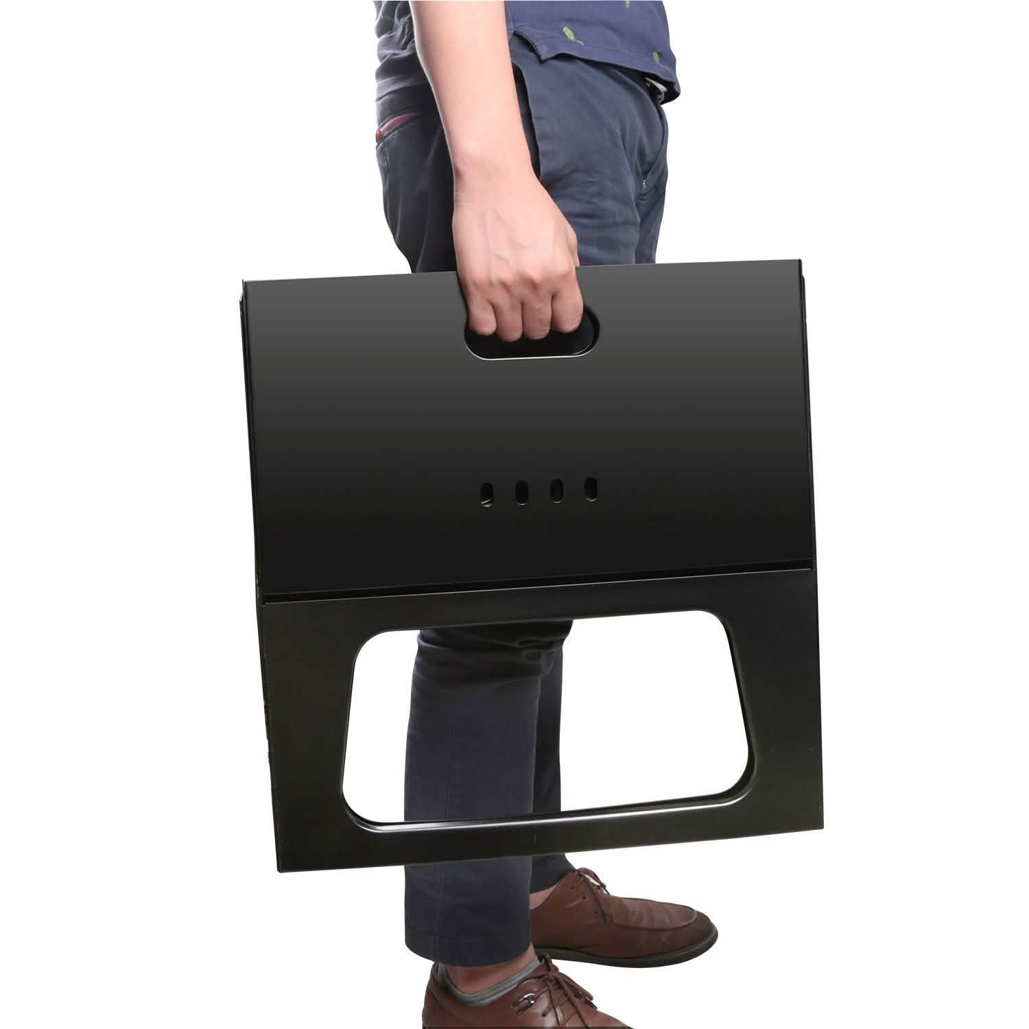 Foldable Portable BBQ Barbecue Grill by DailySale