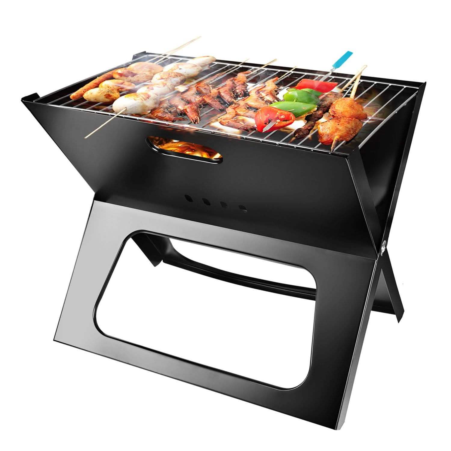 Foldable Portable BBQ Barbecue Grill by DailySale