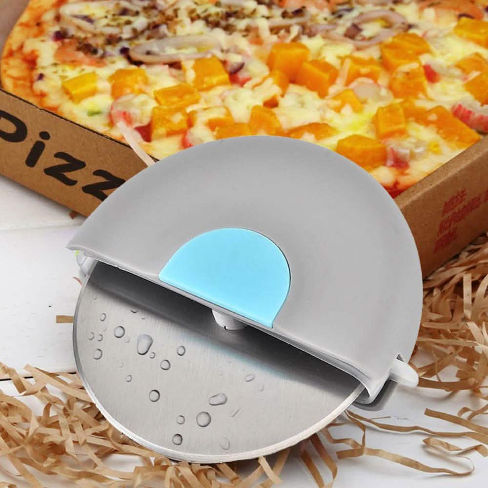 Food Grade Stainless Steel Premium Pizza Cutter Wheel by DailySale