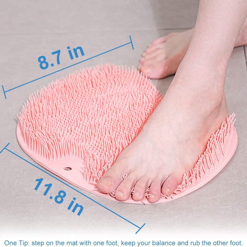 Foot Scrubber Back Brush Bathroom Massager by DailySale