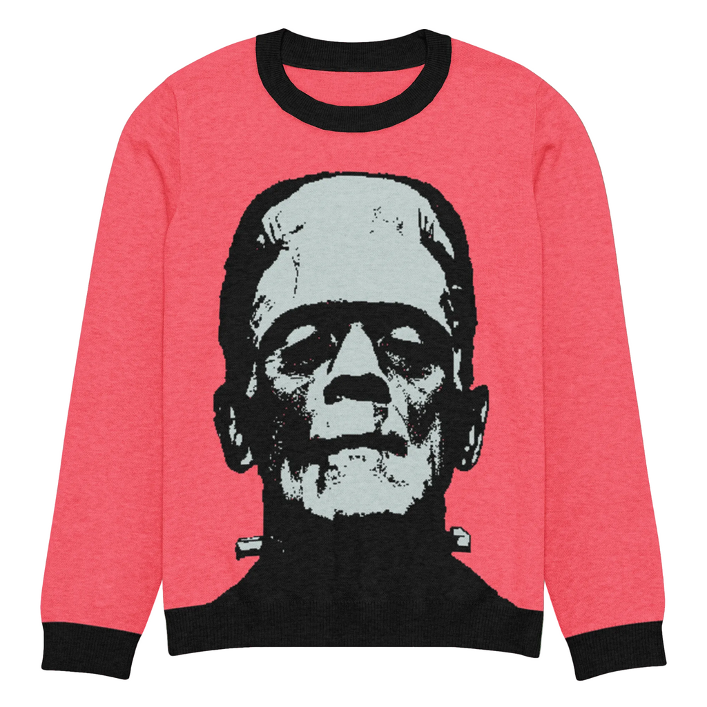 Frankenstein Knit Crewneck Sweater by Goth Cloth Co.