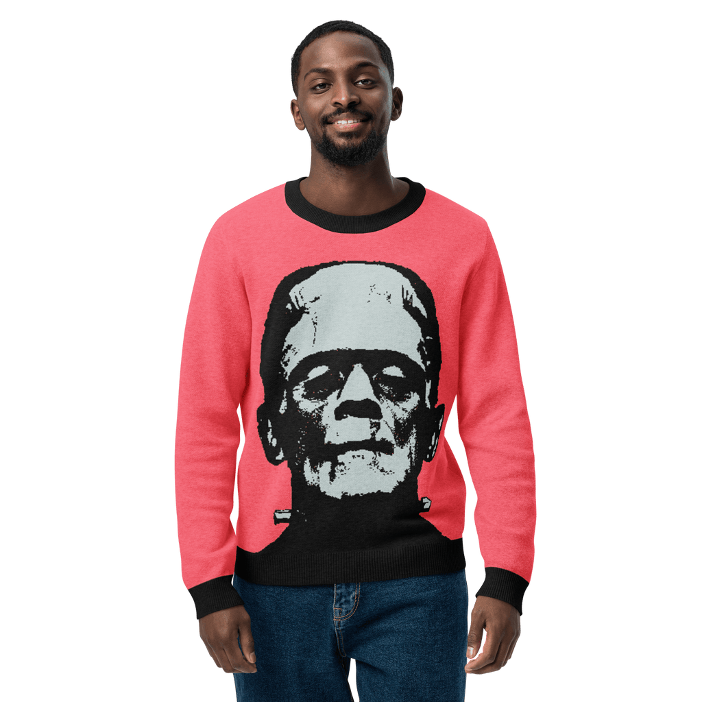 Frankenstein Knit Crewneck Sweater by Goth Cloth Co.
