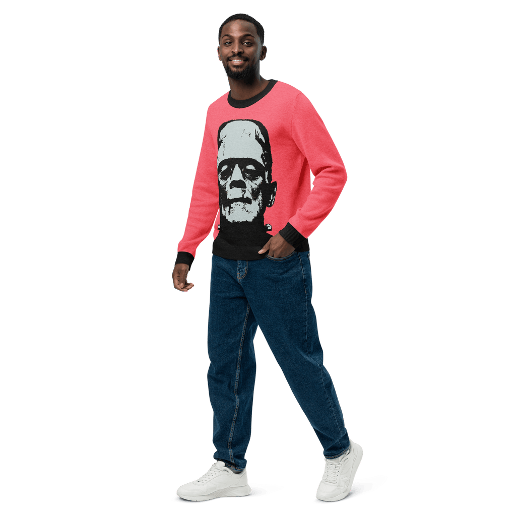 Frankenstein Knit Crewneck Sweater by Goth Cloth Co.