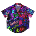 Freaky Frights Silky Pajama Top by Goth Cloth Co.