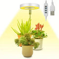 Full Spectrum LED Halo Plant Light With Stand Height Adjustable Auto Timer by DailySale