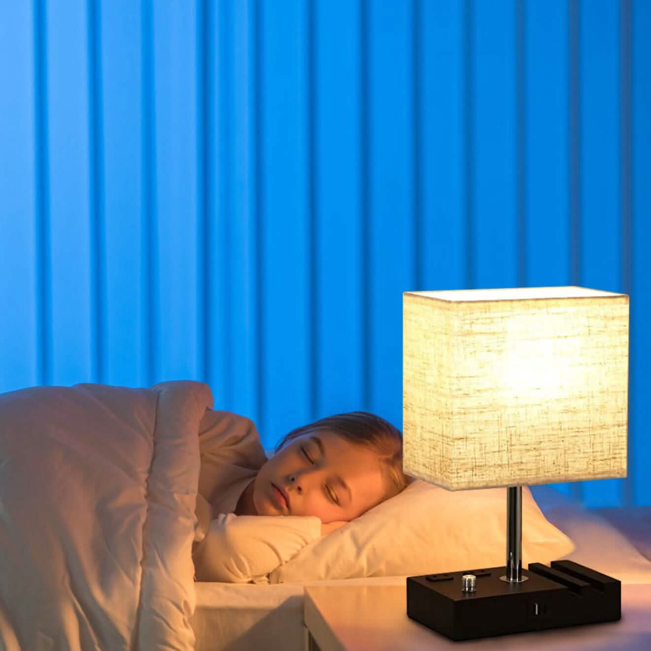 Fully Dimmable Table Lamp by DailySale