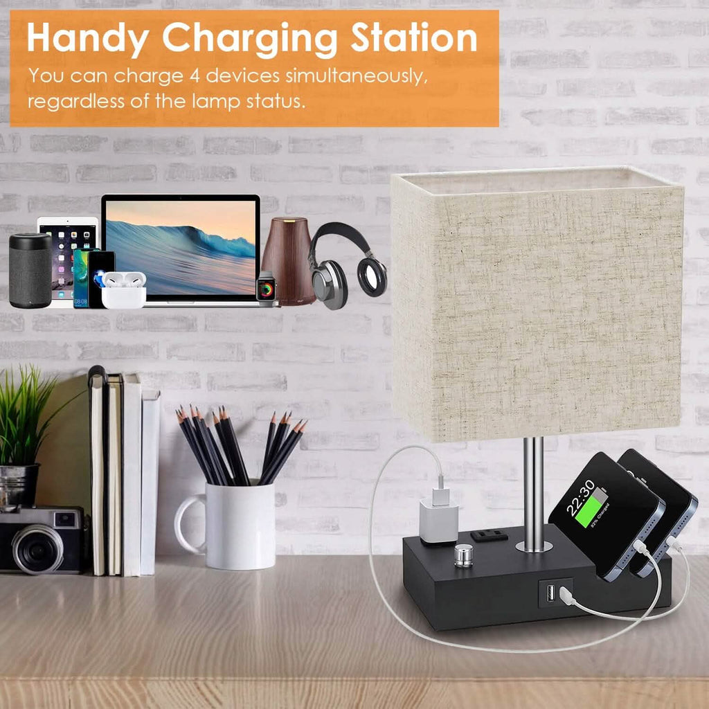 Fully Dimmable Table Lamp by DailySale