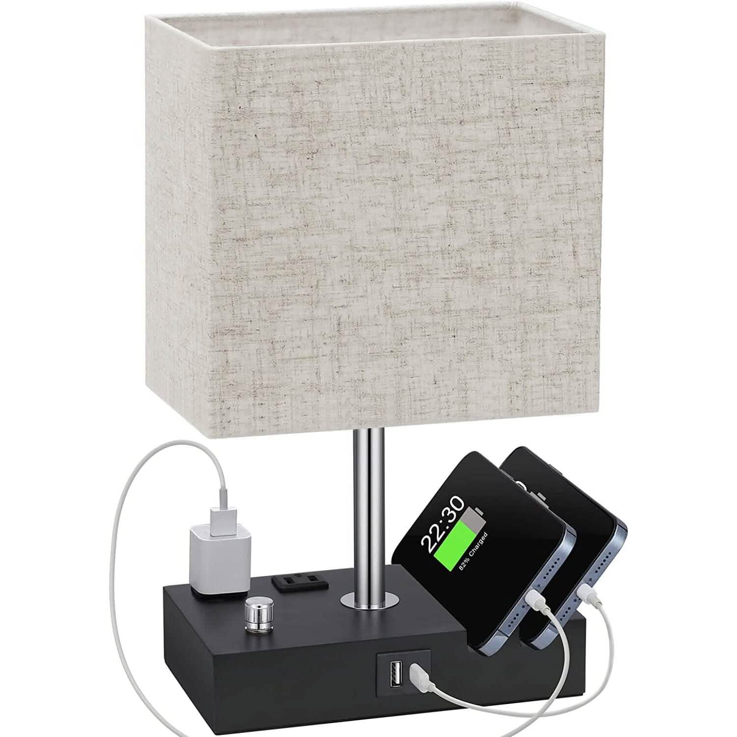 Fully Dimmable Table Lamp by DailySale