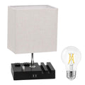 Fully Dimmable Table Lamp by DailySale