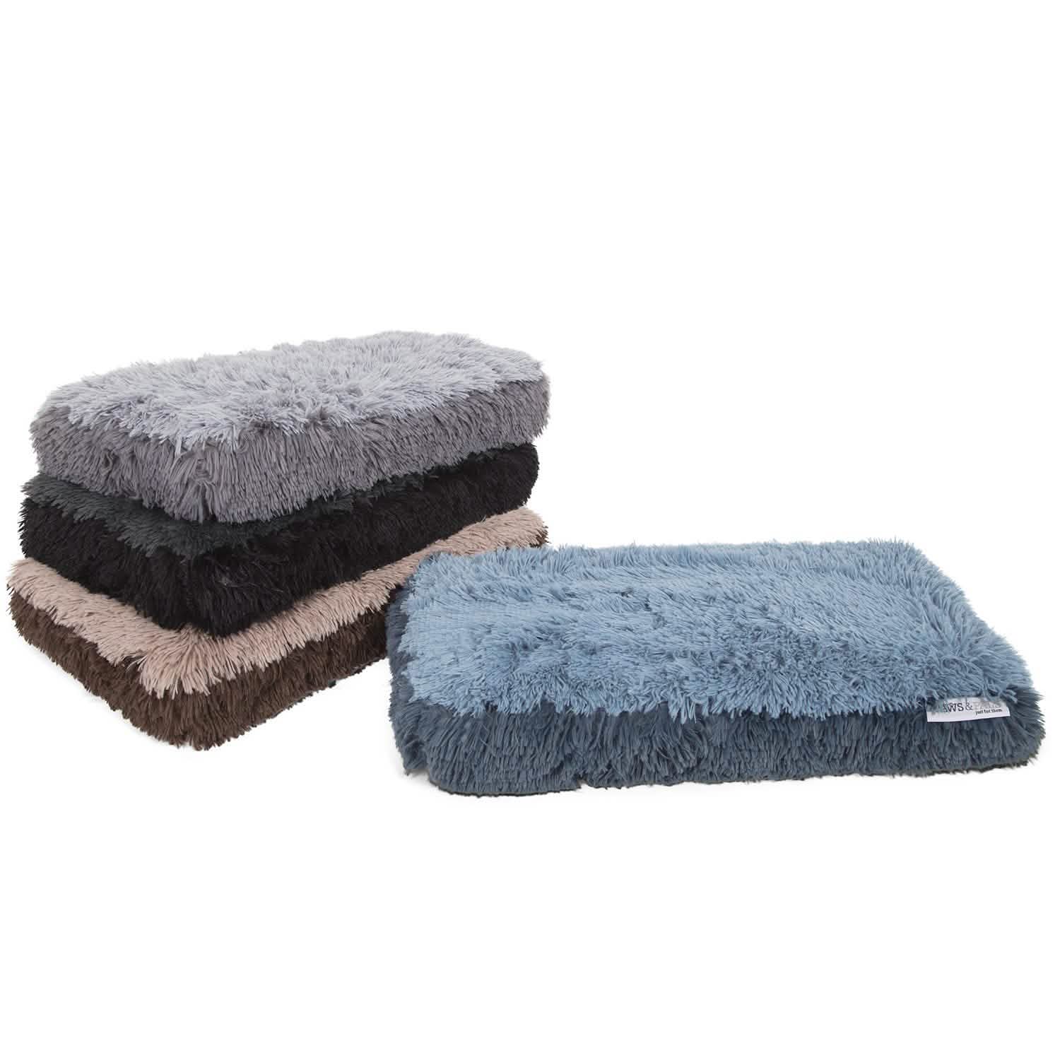 Fuzzy Pet Bed by DailySale
