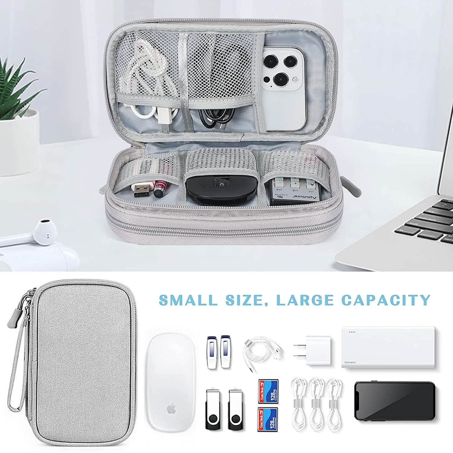 FYY Double Layer Electronic Organizer by DailySale