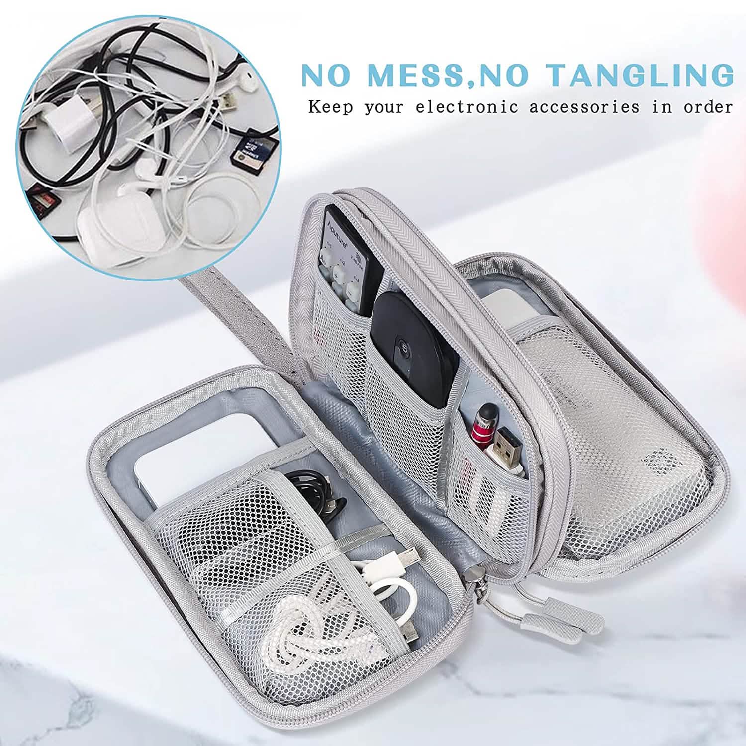 FYY Double Layer Electronic Organizer by DailySale