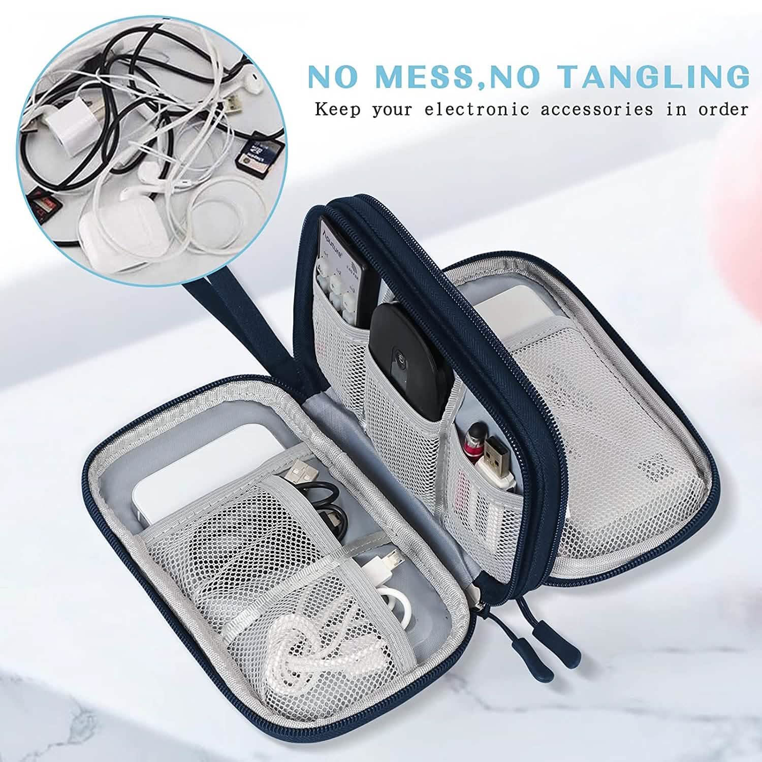 FYY Double Layer Electronic Organizer by DailySale