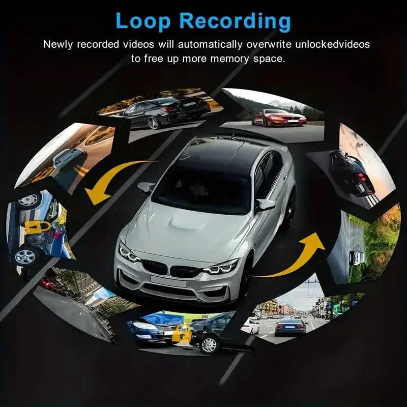 G Sensor HD Night Vision Loop Recording Wide Angle Car DVR by DailySale