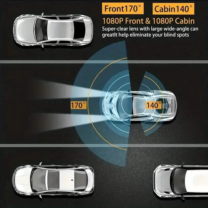 G Sensor HD Night Vision Loop Recording Wide Angle Car DVR by DailySale