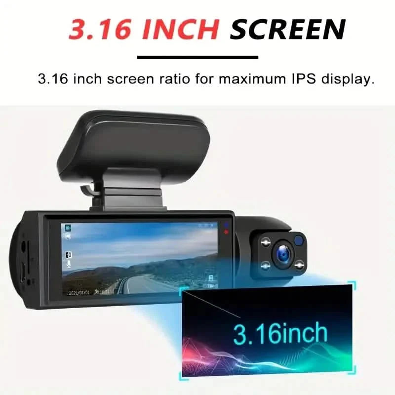 G Sensor HD Night Vision Loop Recording Wide Angle Car DVR by DailySale
